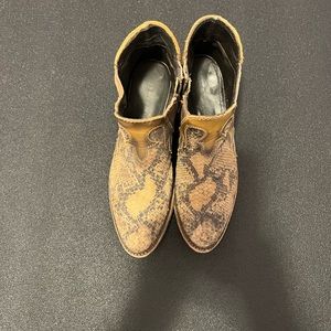 Liberty black booties